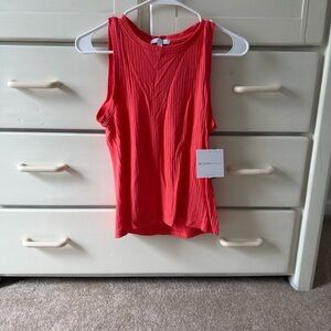 Beyond Yoga Femme Red Tank Top